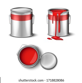 483 Paint can side view Images, Stock Photos & Vectors | Shutterstock