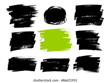 Set of paint textures for Your design