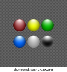 set of paints, multi-colored icons. Paint red, yellow, green, blue, white, black.