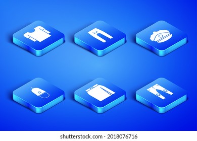 Set Pants, Long sleeve shirt, Skirt, Police cap with cockade,  and  icon. Vector