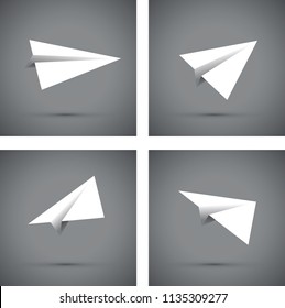 set of paper aeroplanes