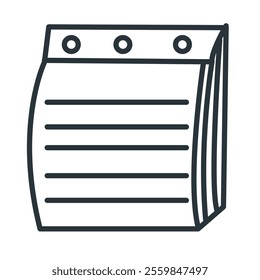 Set of paper document icons, contract documents pile symbols. Stacked of financial documents, blank paper. Stack of documents, business. Vector illustration.