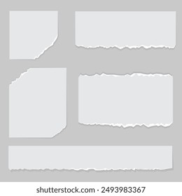 set of paper. Paper and elements for scrapbooking. set of paper sheets