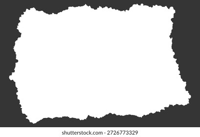 Set of paper rip texture design background