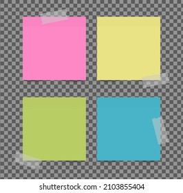 Set of paper sheets A4, A5 with shadows, realistic paper page mock up.