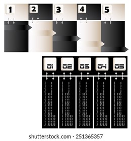 Set of Paper Tag Labels for your text.