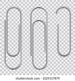 Set of paperclips