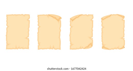 57,920 Parchment Shape Images, Stock Photos & Vectors | Shutterstock