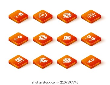 Set Parking, Road traffic sign, Hospital road, Pedestrian crosswalk, warning two way, Roundabout, Traffic light and  icon. Vector