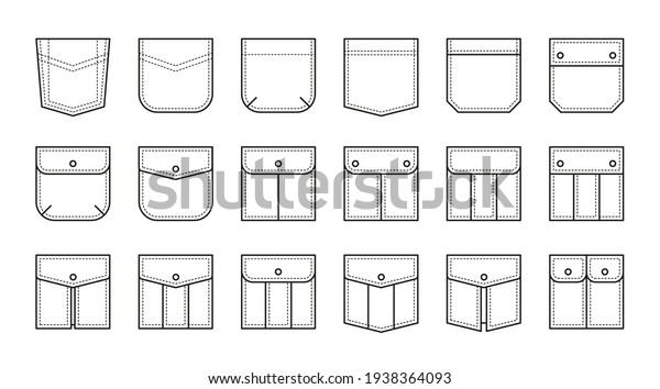 60,058 Pocket Templates Images, Stock Photos &amp; Vectors | Shutterstock
