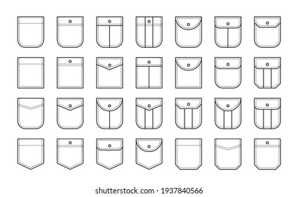 Free Vector  Set of clothes isolated