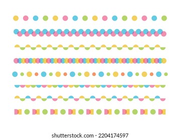 32,022 Cute border lines color Images, Stock Photos & Vectors ...