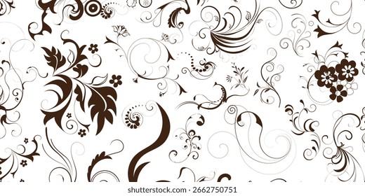 Set of pattern design elements