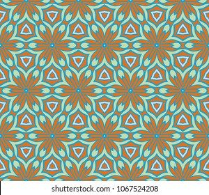 Set of pattern of geometric elements. seamless pattern. Vector illustration. design for printing, presentation, textile industry.