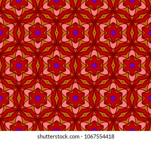 Set of pattern of geometric elements. seamless pattern. Vector illustration. design for printing, presentation, textile industry.