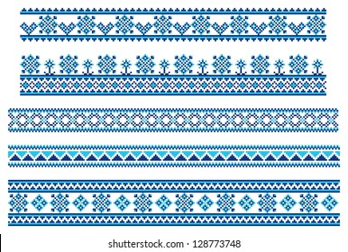 Set of pattern lines