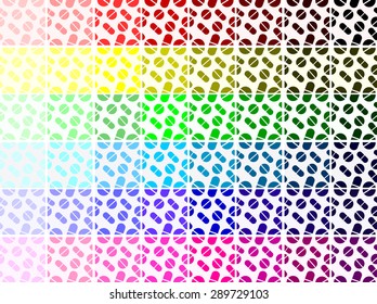 Set pattern of tablets, pills, capsules. medical concept pattern. patterns backgrounds  medical concept.
