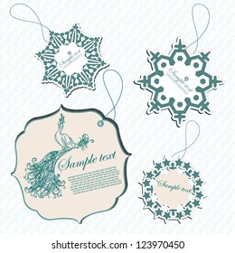 Set of pattern Tags