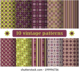 Set of Patterns