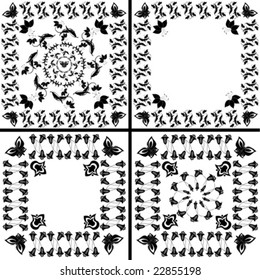 set of patterns