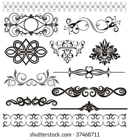 Set of patterns