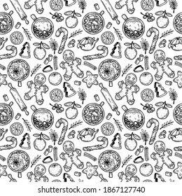 A set of patterns for Christmas.