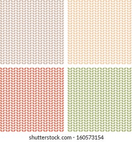 Set of patterns with leaves