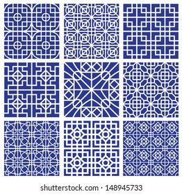 chinese geometric patterns