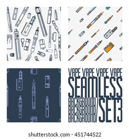 Set Patterns for vape with device