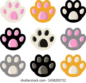 286,376 Animal paws Stock Illustrations, Images & Vectors | Shutterstock