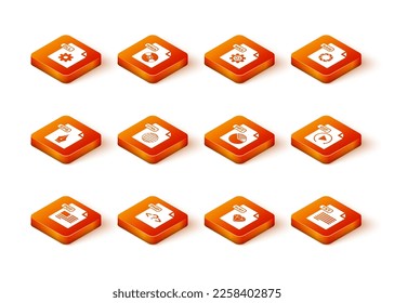 Set PDF file document, PHP, EPS, HTML, RUBY, PPT, TXT and GIF icon. Vector