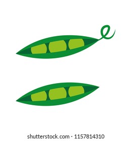 a set of pea icons