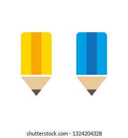 a set of pencil icons