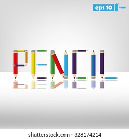 set pencils