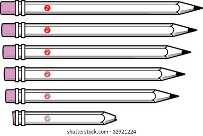 Set of pencils