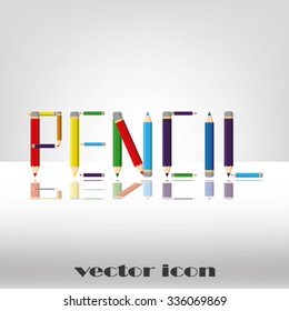 set pencils