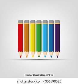 set pencils