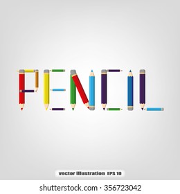 set pencils