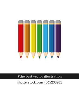 set pencils