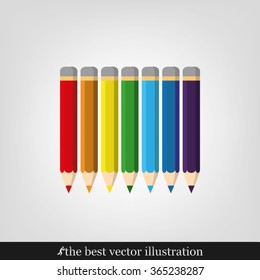set pencils