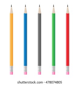 Set of pencils