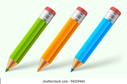 Set of pencils