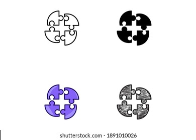 set people community icon, vector illustration