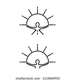 a set of people icons