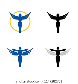 a set of people icons