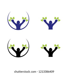 a set of people icons