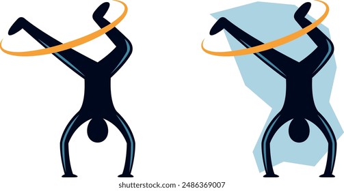 a set of people icons