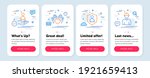 Set of People icons, such as Security, Recruitment, Hold heart symbols. Mobile screen mockup banners. Engineer line icons. Private protection, Hr, Care love. Worker profile. Security icons. Vector
