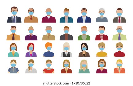 77,085 Sick people icon Images, Stock Photos & Vectors | Shutterstock