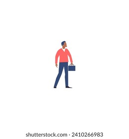 set of people in neatly dressed clothes person